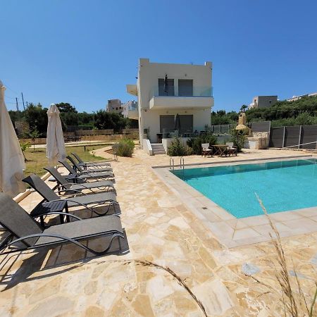 Horizon Villa Almyrida Almirída Kültér fotó