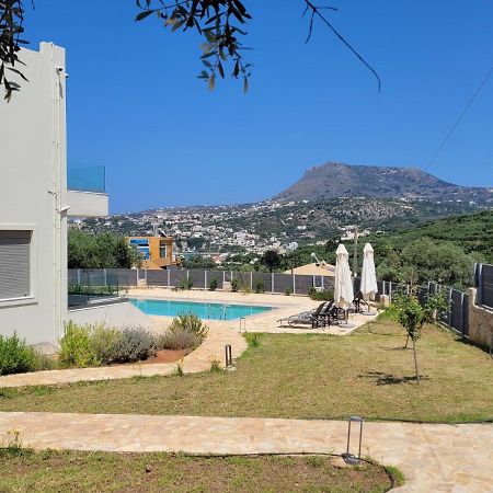Horizon Villa Almyrida Almirída Kültér fotó