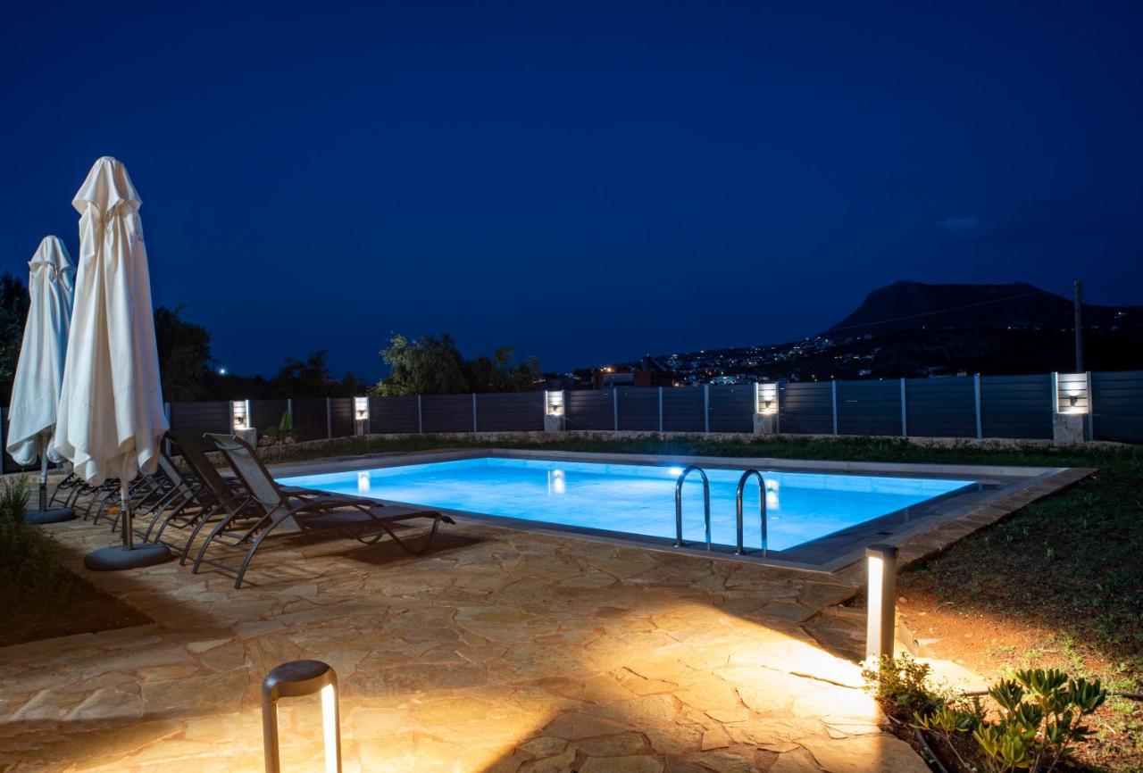 Horizon Villa Almyrida Almirída Kültér fotó