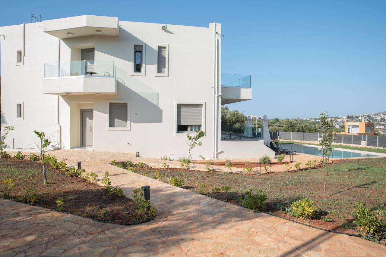Horizon Villa Almyrida Almirída Kültér fotó