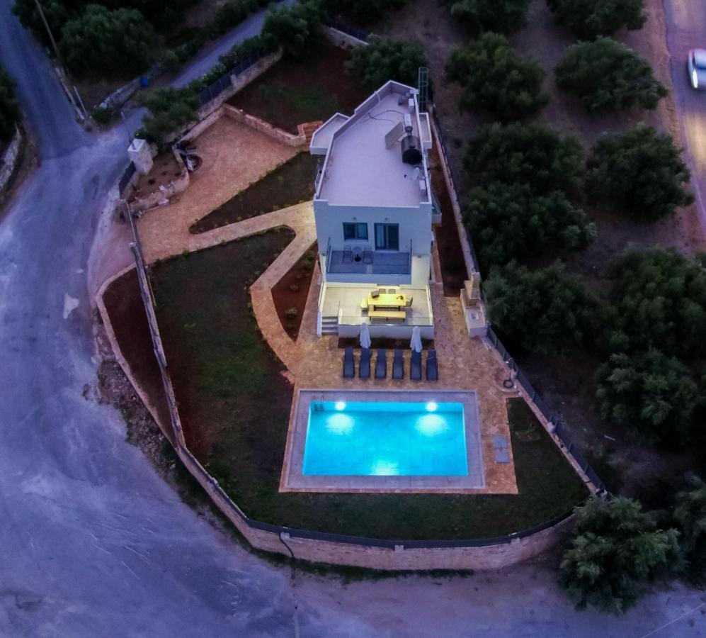 Horizon Villa Almyrida Almirída Kültér fotó