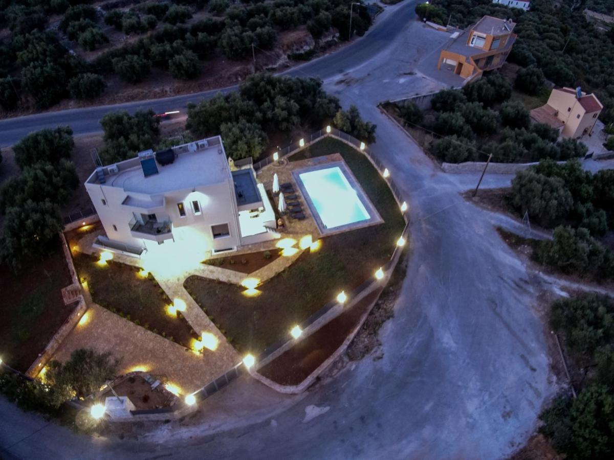 Horizon Villa Almyrida Almirída Kültér fotó
