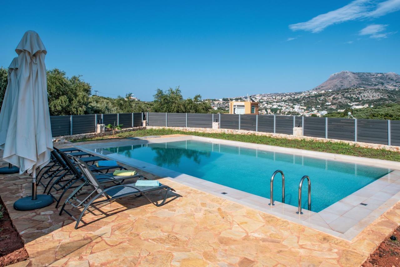Horizon Villa Almyrida Almirída Kültér fotó