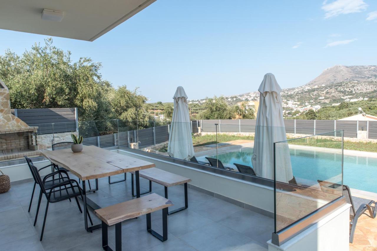 Horizon Villa Almyrida Almirída Kültér fotó