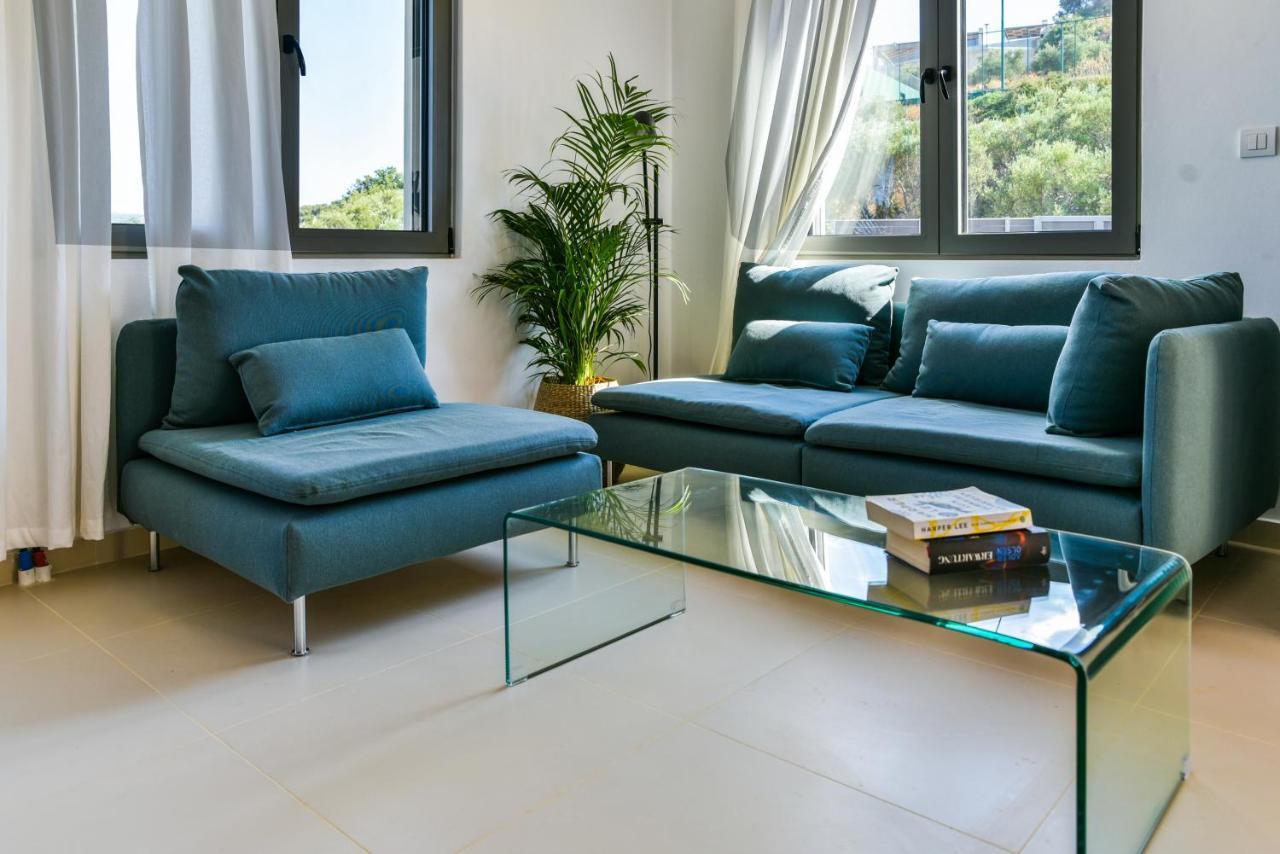 Horizon Villa Almyrida Almirída Kültér fotó
