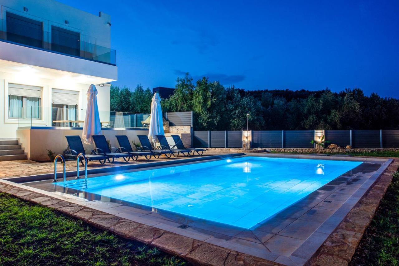 Horizon Villa Almyrida Almirída Kültér fotó