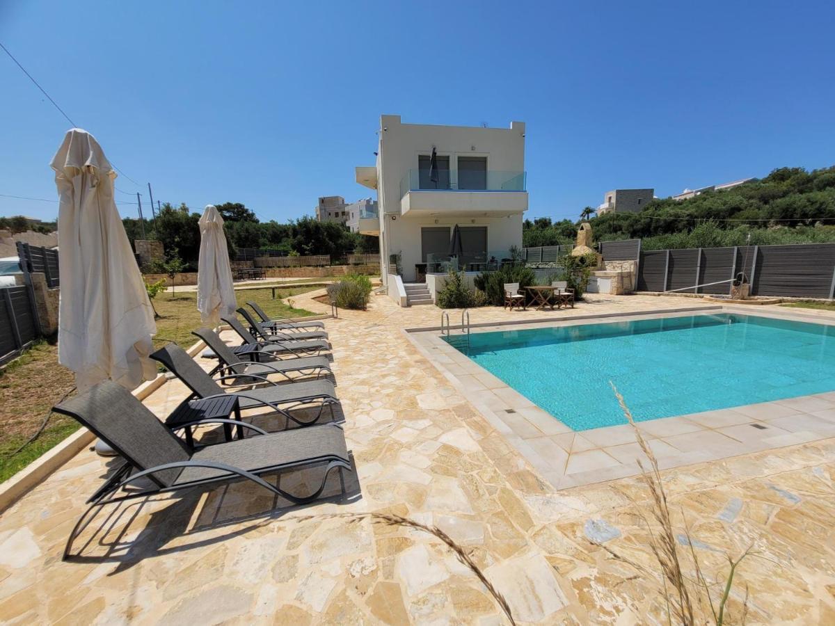 Horizon Villa Almyrida Almirída Kültér fotó