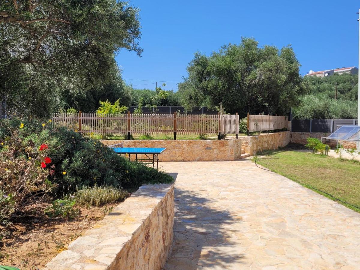 Horizon Villa Almyrida Almirída Kültér fotó