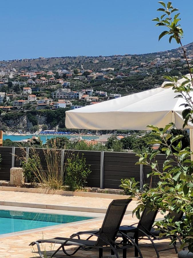 Horizon Villa Almyrida Almirída Kültér fotó