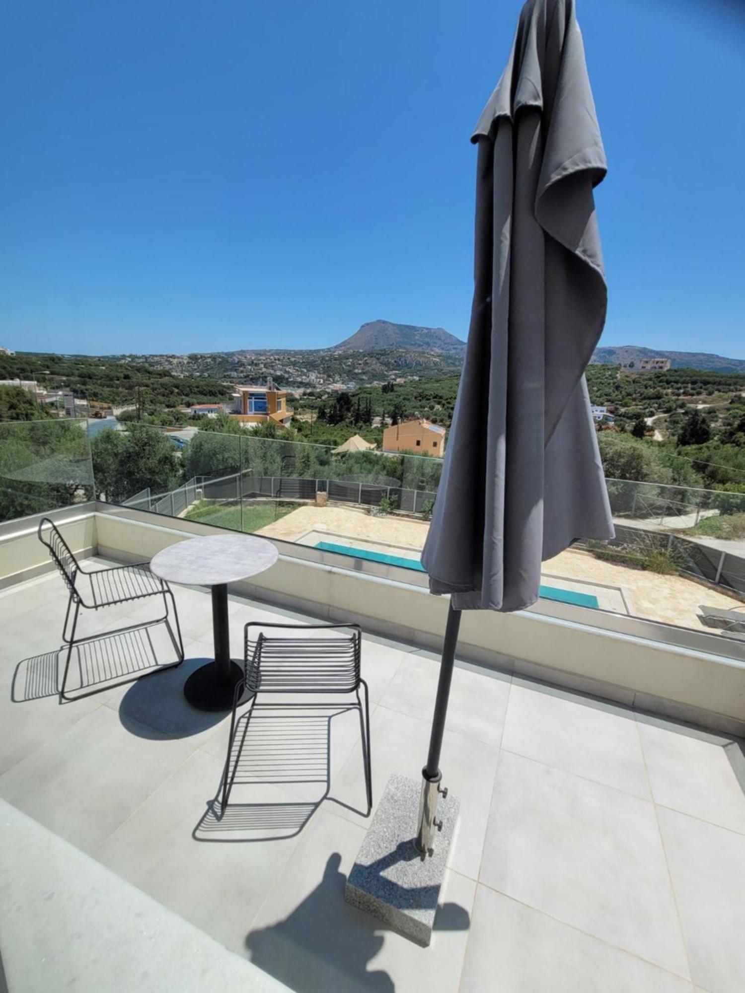 Horizon Villa Almyrida Almirída Kültér fotó