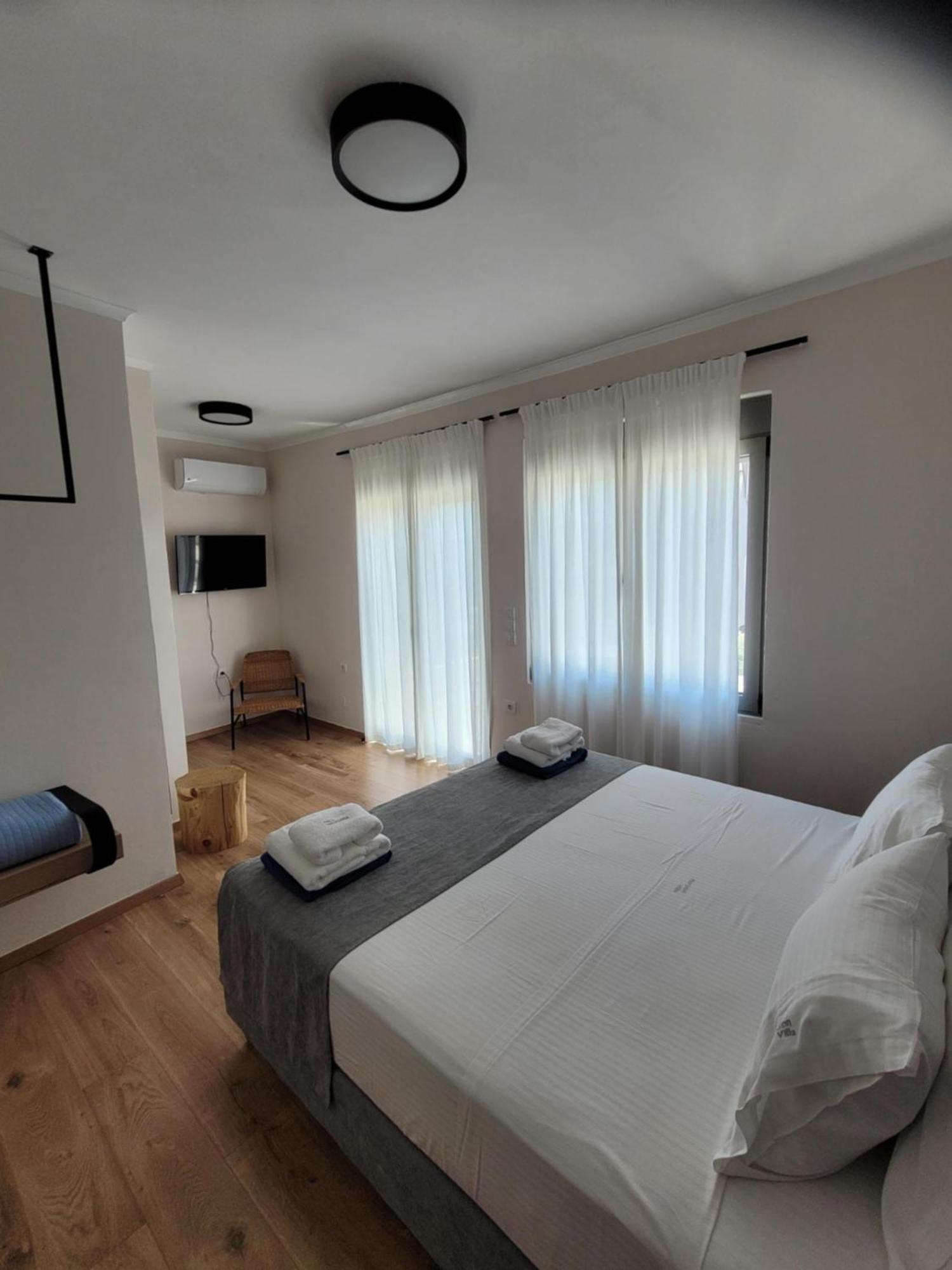 Horizon Villa Almyrida Almirída Kültér fotó