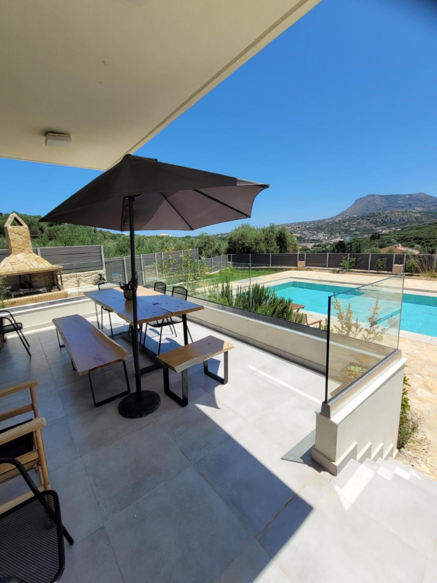Horizon Villa Almyrida Almirída Kültér fotó